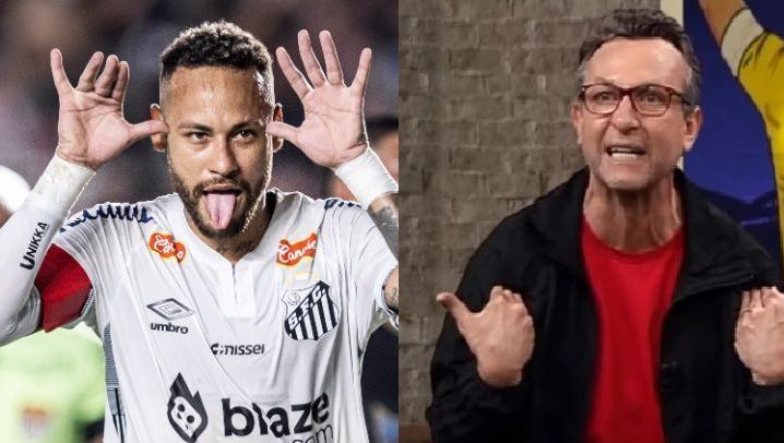 Craque Neto faz crítica a Neymar durante programa de TV
