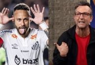 Craque Neto detona Neymar após nova coincidência em suspensão: "Chorão"