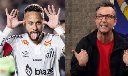Craque Neto manda recado a parças de Neymar: "Qualquer hora"