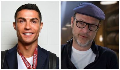 Cristiano Ronaldo e Matthew Vaughn
