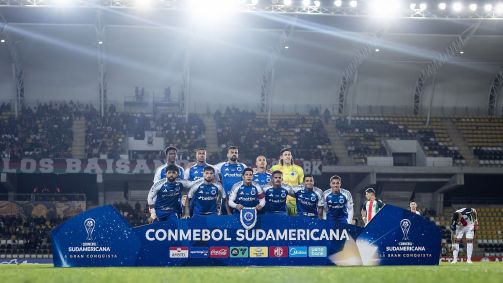 Cruzeiro está em situação delicada na Copa Sul-Americana