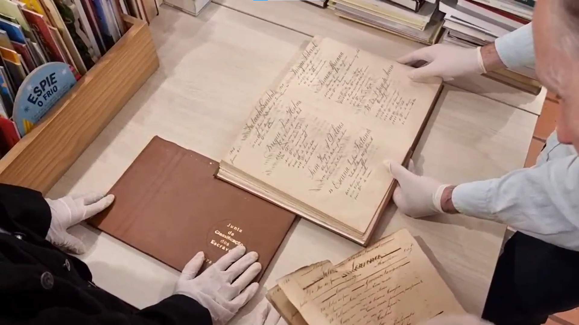 DOCUMENTOS HISTÓRICOS
