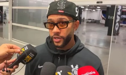 Depay falou com jornalistas após a saída de Ramón Díaz