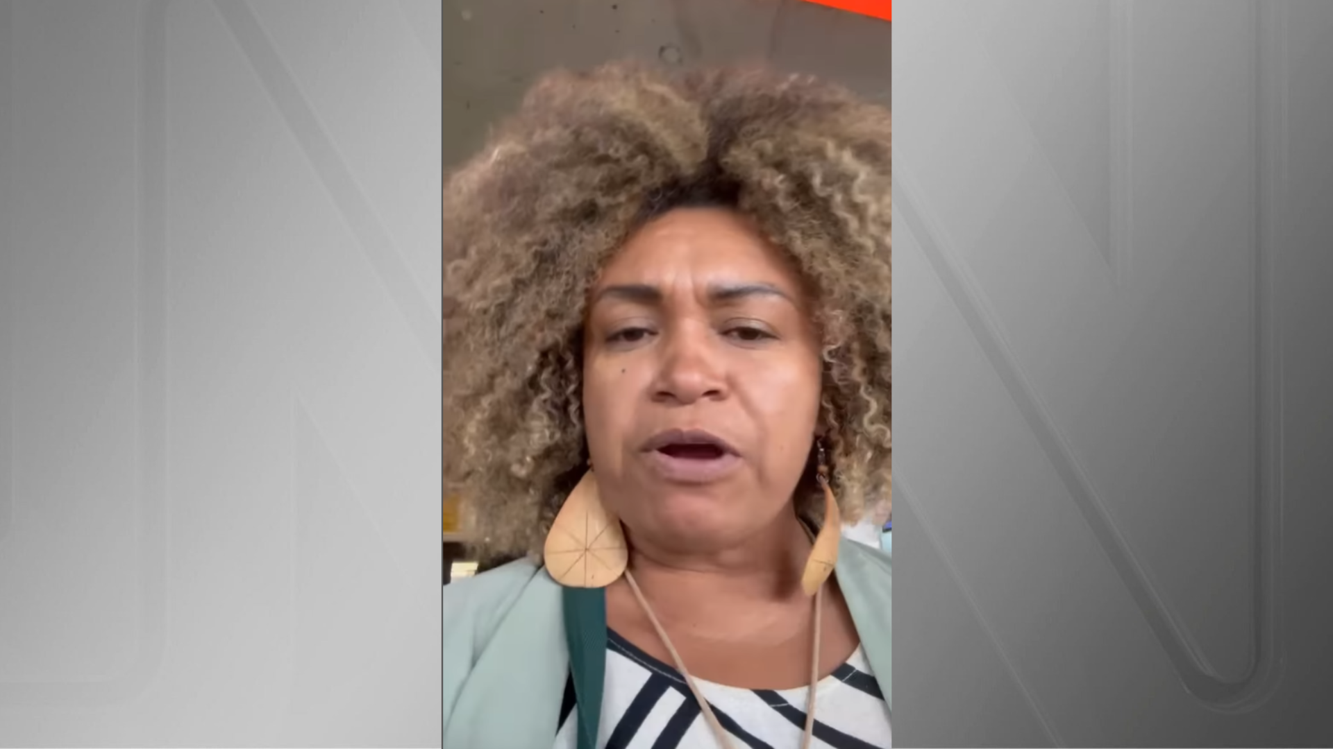 Deputada Ediane Maria (PSOL-SP) publicou vídeo nas redes repudiando o ocorrido