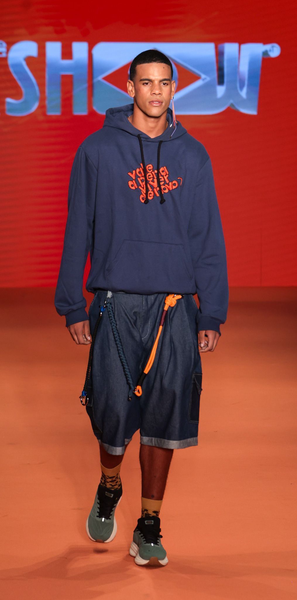Desfile LED na SPFW N59 • Tomzé Fonseca/ Agnews