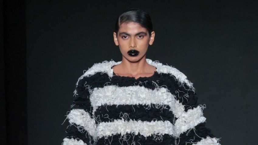 Desfile Leandro Castro na SPFW N59 • Tomzé/AgNews