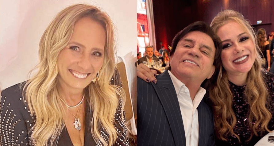Adenair Lima (à esq.) foi a primeira esposa de Chitãozinho; Márcia Lima (à dir.) é casada com o sertanejo desde 2003 • Instagram/Adenair Lima/Márcia Lima