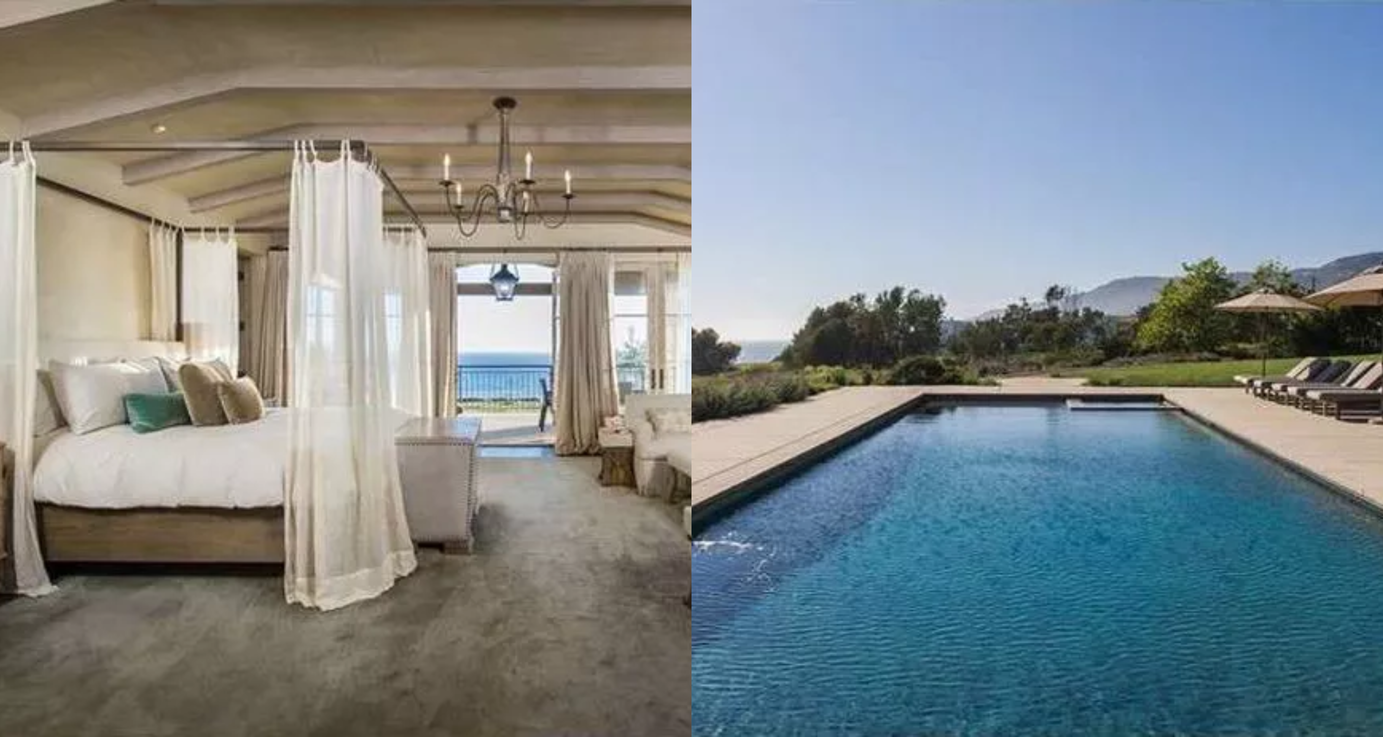 O local apresenta ainda piscina de água salgada, estábulo e até pista de boliche • Divulgação/Realtor.com