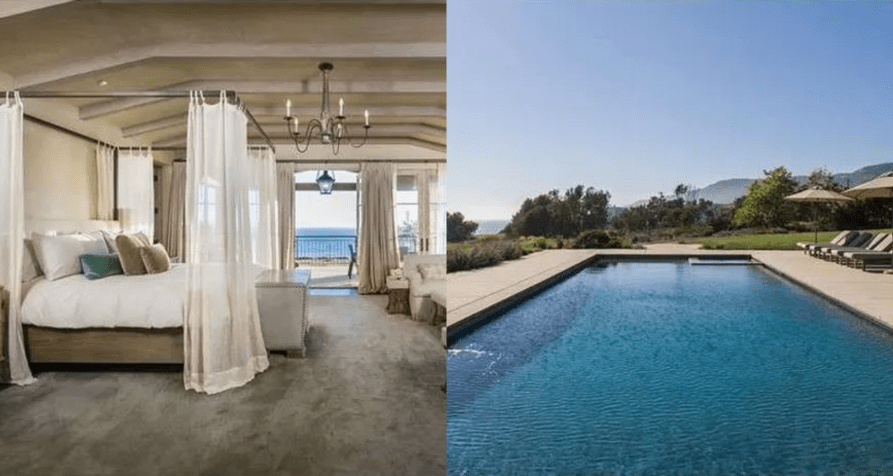 O local apresenta ainda piscina de água salgada, estábulo e até pista de boliche • Divulgação/Realtor.com