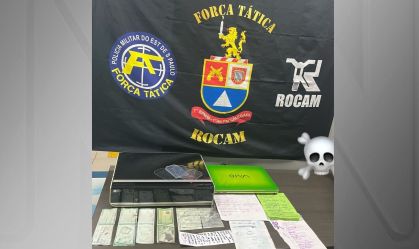 Polícia Militar descobre central de falsificação de documentos em São Paulo