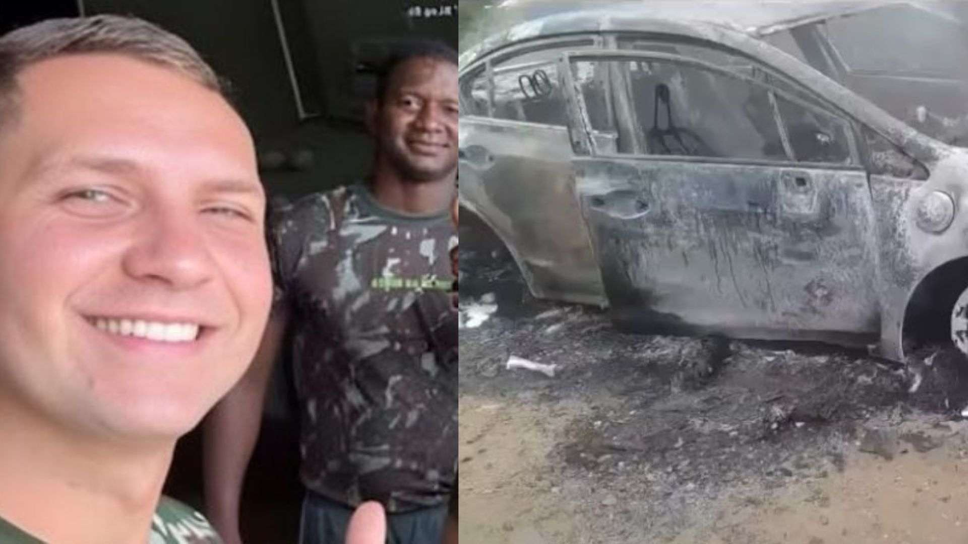Imagem de destaque do post: Dois sargentos do Exército são executados no RJ