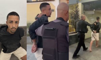 Polícia prende chefe de quadrilha de roubo de veículos em São Gonçalo (RJ)
