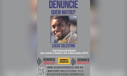 Corredor é encontrado morto em São Gonçalo (RJ); Polícia investiga o caso