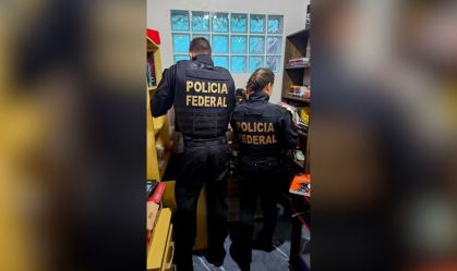 PF faz buscas contra autor de discurso nazista e xenofóbico na internet