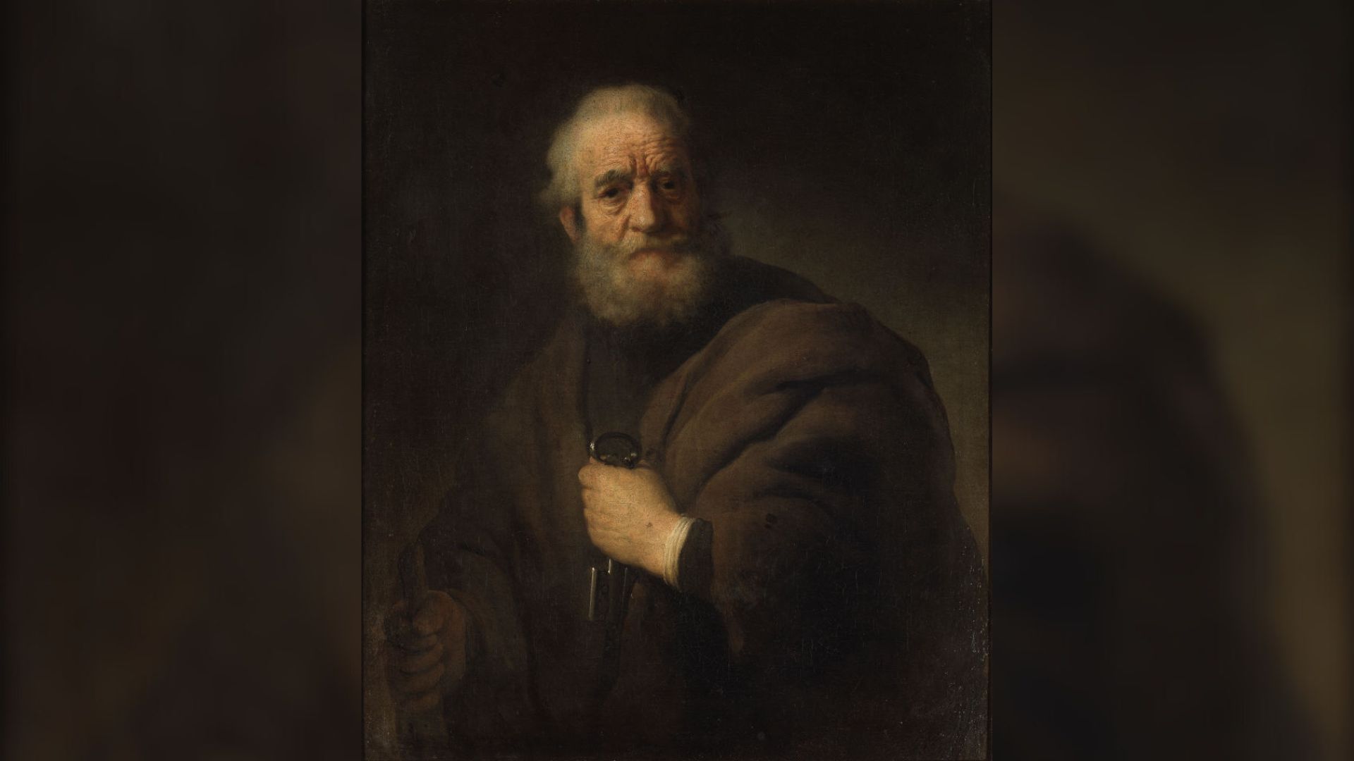 Pedro, o Apóstolo, 1632. Encontrado na coleção do Museu Nacional de Estocolmo