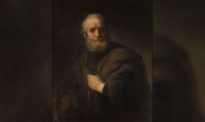 Pedro, o Apóstolo, 1632. Encontrado na coleção do Museu Nacional de Estocolmo