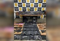 Esquema de facção da Bahia comprou mais de 100 armas em Brasília