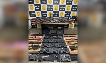 Esquema de facção da Bahia comprou mais de 100 armas em Brasília