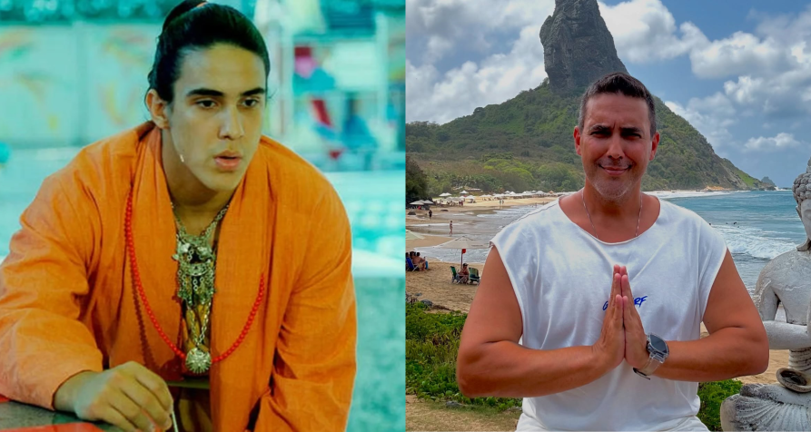 André Marques viveu um dos personagens mais marcantes de "Malhação", o divertido Mocotó • Reprodução/TV Globo