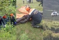 Homem é encontrado morto após cair de paraglider no interior de SP