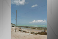 Homem morre após tiroteio e correia em praia de Alagoas