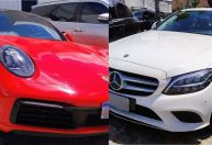 Vídeo: Polícia apreende 18 carros de luxo em operação no RN