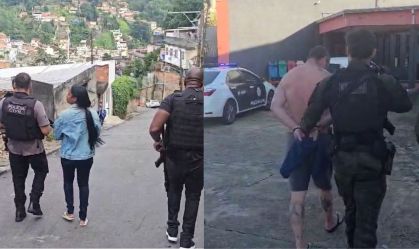 Duas pessoas são presas em operação contra Comando Vermelho e PCC