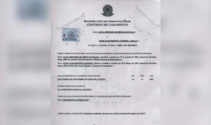 Homem descobre que está casado com a própria cunhada na Bahia
