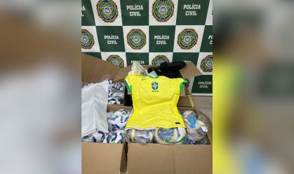 Grupo que desviava materiais esportivos da sede da CBF é preso no RJ