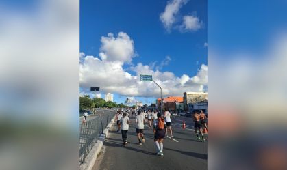 Sargento da Aeronáutica morre durante corrida de rua no Recife