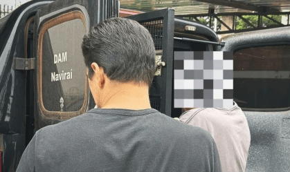 Homem é preso por violar medida protetiva na presença da polícia em MS