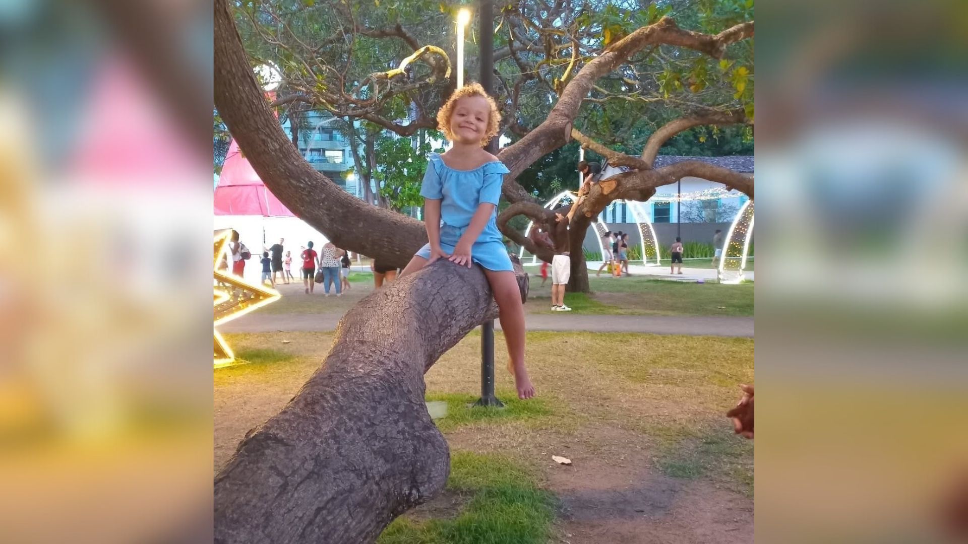 Imagem de destaque do post: PE: Menina de 4 anos morre atingida por bala perdida no dia do aniversário