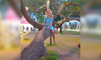 PE: Menina de 4 anos morre atingida por bala perdida no dia do aniversário