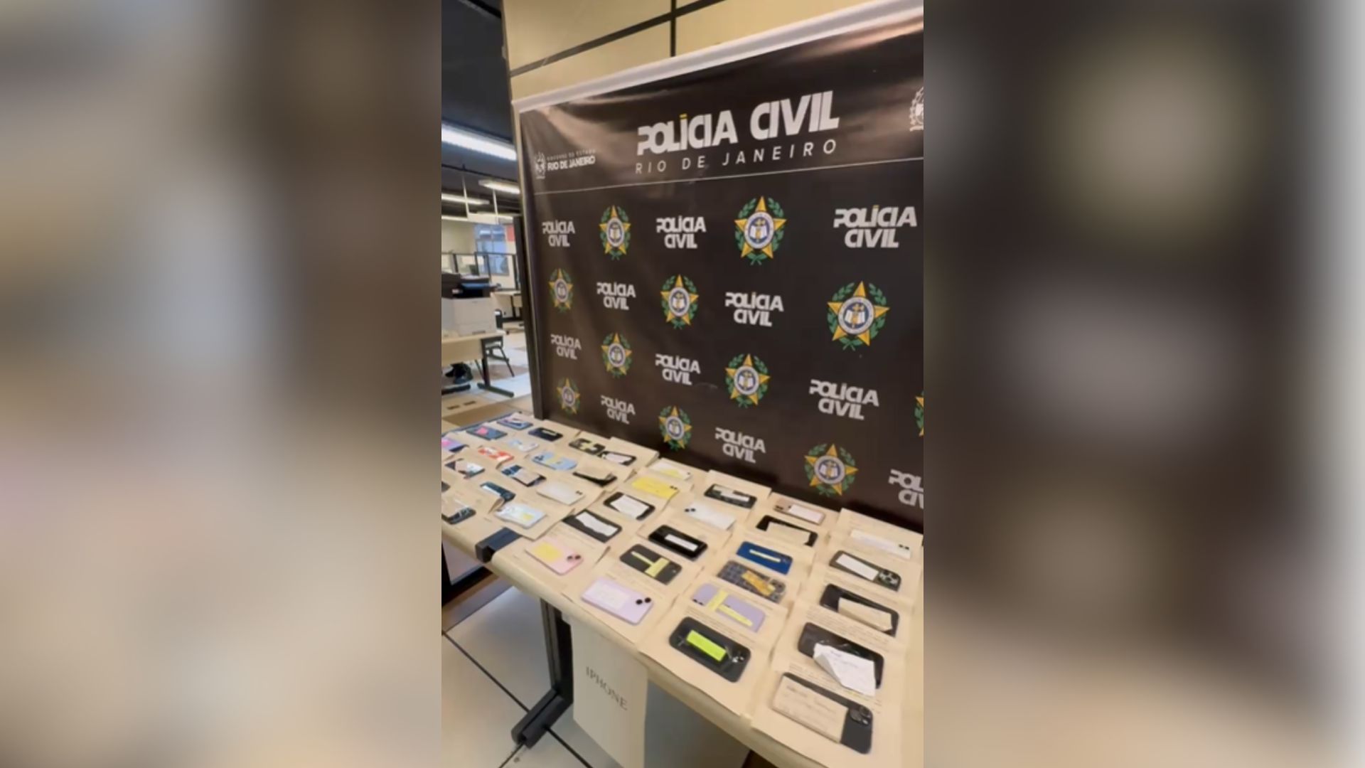 CELULARES ROUBADOS RJ