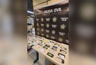Operação da polícia do Rio intima usuários de celulares roubados