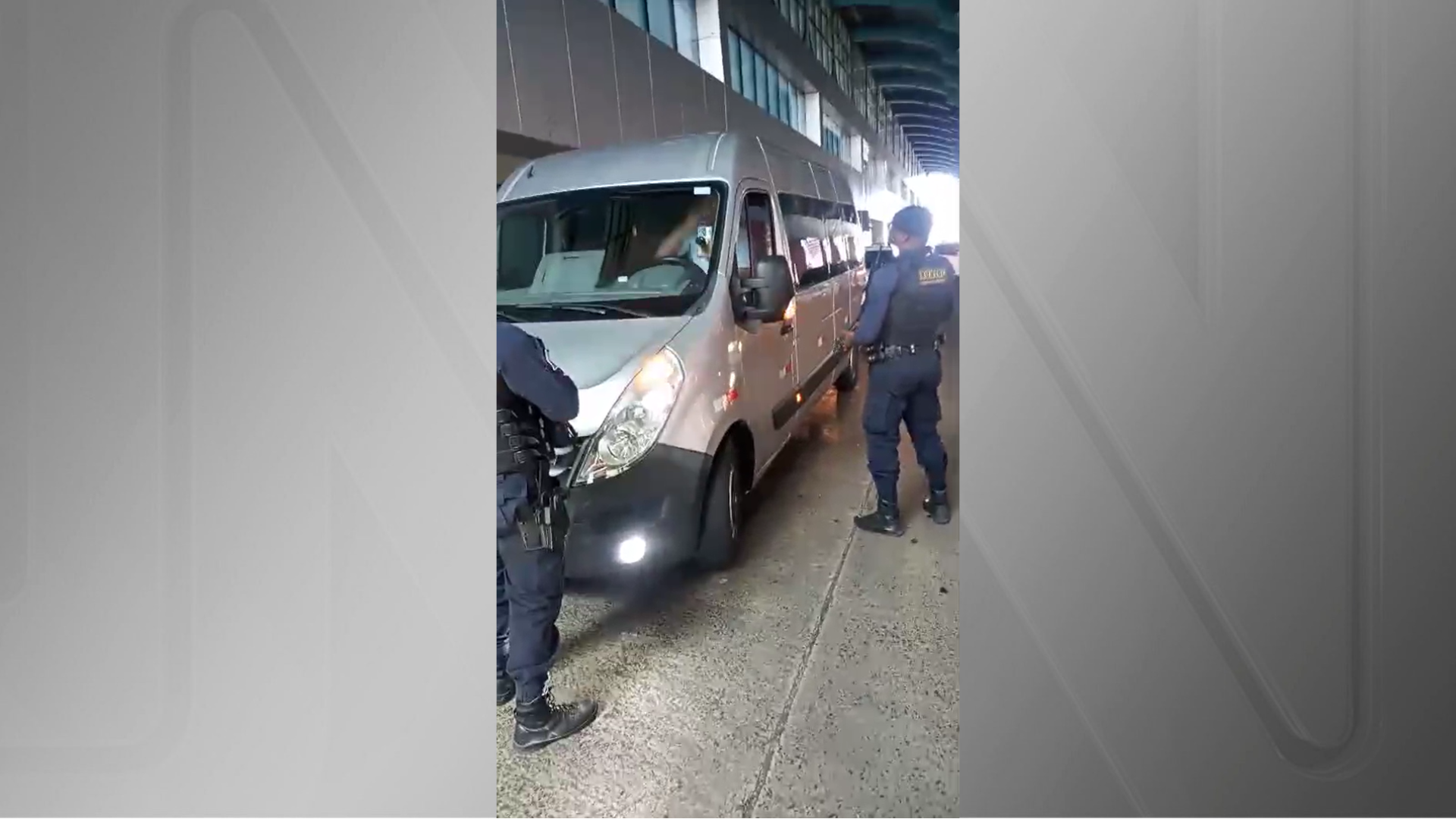 Tiros aeroporto Salvador