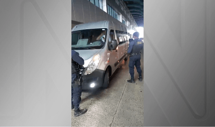 Tiros aeroporto Salvador