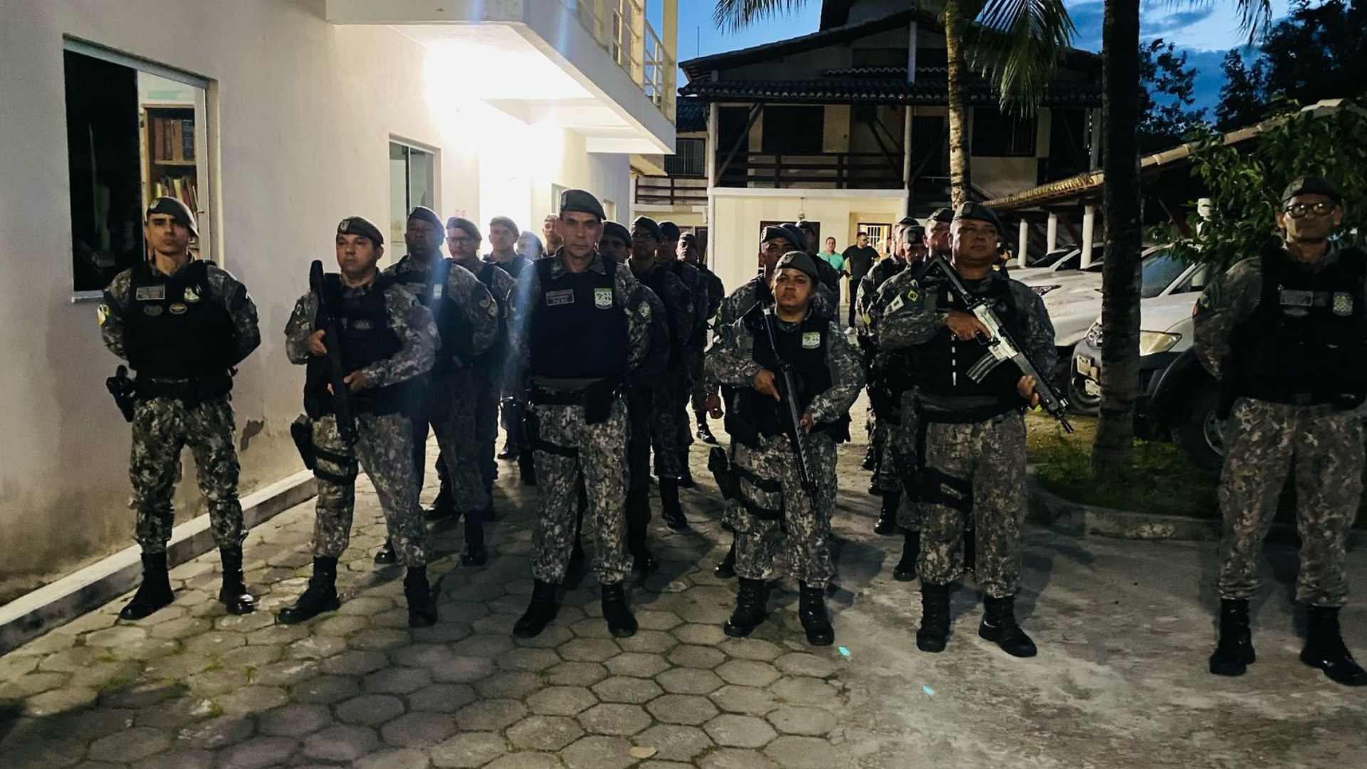 Força Nacional Bahia