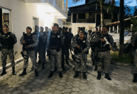 Força Nacional chega a terras indígenas no extremo sul da Bahia