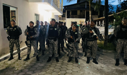 Força Nacional chega a terras indígenas no extremo sul da Bahia