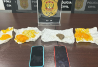 Homem é preso com porções de "droga gourmet" pela polícia do DF