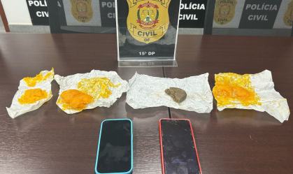 Homem é preso com porções de "droga gourmet" pela polícia do DF
