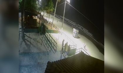 Advogado é morto durante assalto em Ubatuba (SP); câmeras flagraram o crime