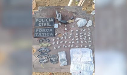 Suspeitos de integrar facção criminosa são presos em operação no Piauí
