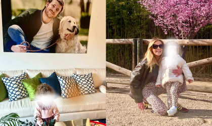 Atriz relata rotina com neta gerada a partir de sêmen do filho morto