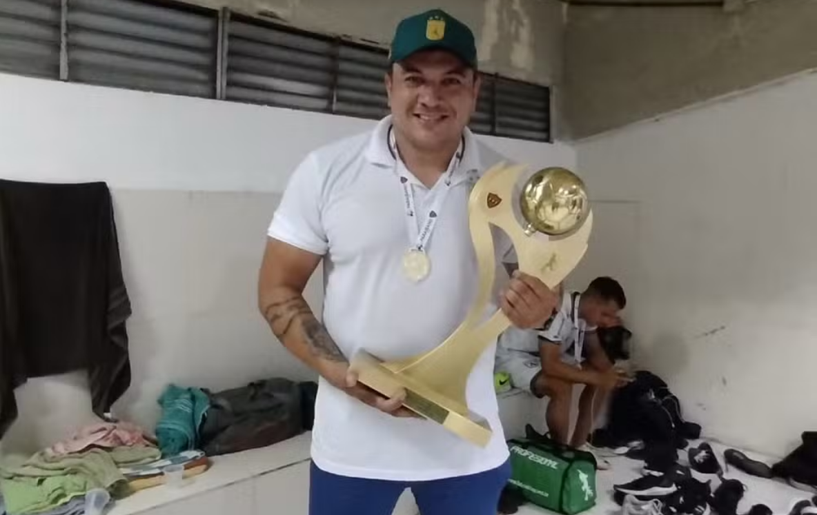 Dirigente do Sousa é baleado