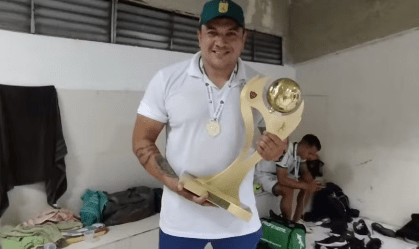 Dirigente do Sousa é baleado