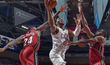 Cavs: Vitória tem Mitchell igualando Jordan e Ty Jerome em top 3 com LeBron