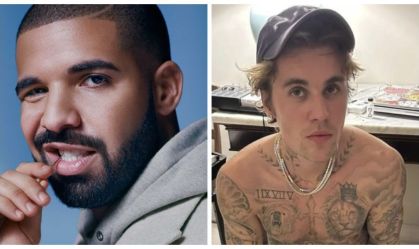 Drake diz que ofereceu parceria musical, mas foi ignorado por Justin Bieber