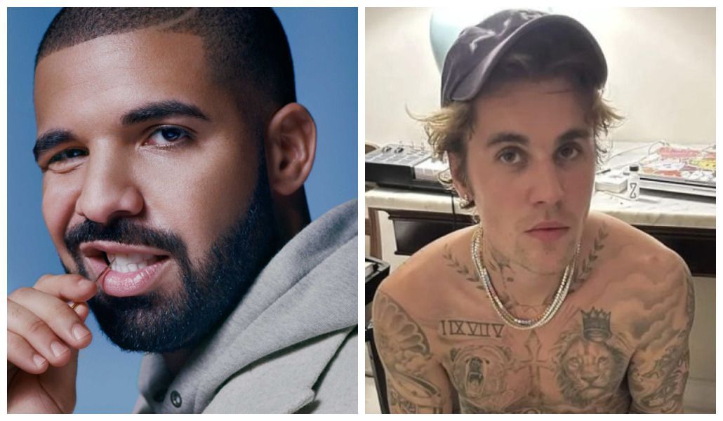 Drrake Rapping Drake diz que ofereceu parceria musical, mas foi ignorado por Justin ...